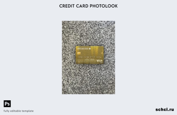 цифровая загрузка Коммерческий банк Кувейта Visa Gold Card Visa Gold Card фотоиз
